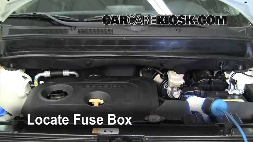 2012 Kia Soul ! 2.0L 4 Cyl. Fuse (Engine) Check